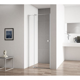 Душевая дверь Cezares 90 см VALVOLA-B-1-90-C-Cr, хром/прозрачное - фото 