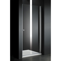 Душевая дверь Cezares 80 см ELENA-W-B-1-80-P-Cr-R, хром/матовое - фото 