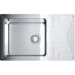 Кухонная мойка Omoikiri Mizu 78-LB-IN (4973729) 0,9 мм, нержавеющая сталь - фото 