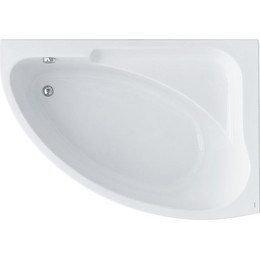 Ванна акриловая Santek Гоа 150x100 см 1.WH11.2.032 R - фото 