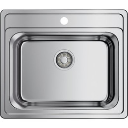 Кухонная мойка Omoikiri ASHI 56-IN (4993449) 0,8 мм, нержавеющая сталь - фото 
