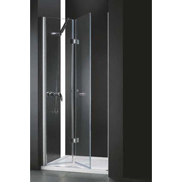 Душевая дверь Cezares 100 см ELENA-W-BS-12-100-C-Cr, хром/прозрачное - фото 