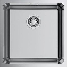 Кухонная мойка Omoikiri TADZAVA 44-U-IN QUADRO (4993509) 1 мм, нержавеющая сталь, Цвет производителя: нержавеющая сталь матовая - фото 