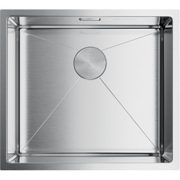 Кухонная мойка Omoikiri TAKI 49-U/IF-IN (4973045) 1,2 мм, нержавеющая сталь, Цвет производителя: нержавеющая сталь матовая - фото 