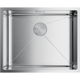 Кухонная мойка Omoikiri TAKI 54-U/IF-IN (4973046) 1,2 мм, нержавеющая сталь, Цвет производителя: нержавеющая сталь матовая - фото 