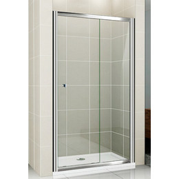 Душевая дверь Cezares 135 см PRATICO-BF-1-135-P-Cr, хром/матовое - фото 