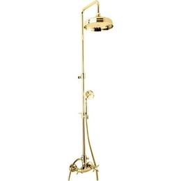 Душевая стойка Cezares Atlantis-Nostalgia CD 03/24, Цвет производителя: золото - фото 