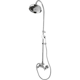 Душевая стойка Cezares Golf CD 01 Bi, Цвет производителя: хром - фото 