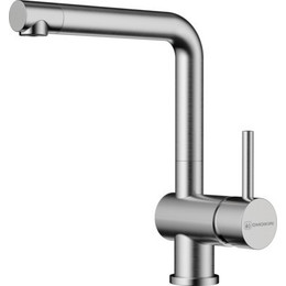 Смеситель для кухни Omoikiri Tanigawa-BN 4994242, сталь - фото 