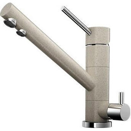 Смеситель для кухни Omoikiri Tonami-SA 4994060, хром/бежевый - фото 