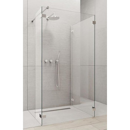 Душевое ограждение Radaway Euphoria Walk-in IV 120х100 см, хром/прозрачное - фото 