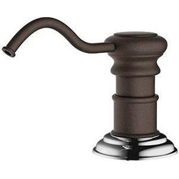 Дозатор для моющего средства OM-01-DC 4995014, темный шоколад - фото 