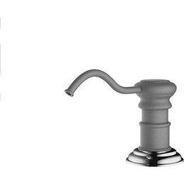 Дозатор для моющего средства OM-01-PL 4995015, платина - фото 