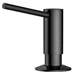 Дозатор для моющего средства OM-02-PVD-GM 4995006, вороненая сталь - фото 