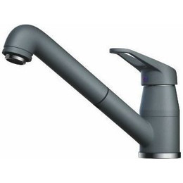 Смеситель для кухни Omoikiri Tateyama-S-PL 4994137, хром/платина - фото 