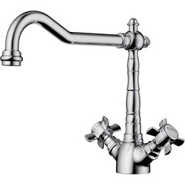 Смеситель для кухни Omoikiri Tokigawa-С 4994256, хром - фото 