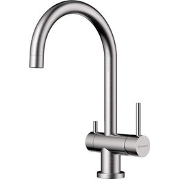 Смеситель для кухни Omoikiri Yamada-BN 4994225, сталь - фото 