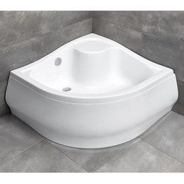 Поддон акриловый Radaway Korfu A800 80х80 см 4S88400-03 - фото 