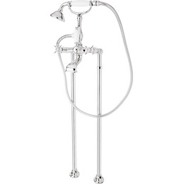 Смеситель для ванны Cezares LORD-VDP-01-Bi, Цвет производителя: чёрный - фото 