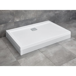 Поддон акриловый Radaway Argos D 100х80 см 4ADN810-02 - фото 