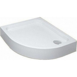 Поддон акриловый Radaway Laros E Compact 100х80 см SLE81017-01L - фото 