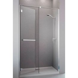 Душевая дверь Radaway Carena DWJ 120 см L/R, хром/прозрачное - фото 
