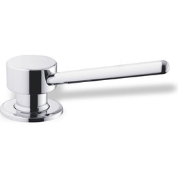 Дозатор для моющего средства Schock 710001, хром - фото 