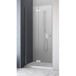 Душевая дверь Radaway Essenza New DWB 80 см L/R, хром/прозрачное - фото 