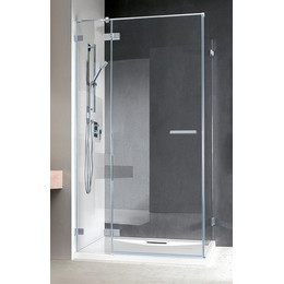Душевое ограждение Radaway Euphoria KDJ 110х110 см L/R, хром/прозрачное - фото 