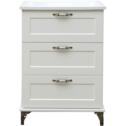 Тумба напольная с раковиной Эстет Bali Classic 75 см, 3 ящика ФР-00002232 - фото 