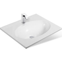 Раковина врезная на столешницу Эстет Вегас 80 см ФР-00000959 - фото 