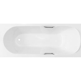 Ванна каменная Эстет Камелия 180х75 см ФР-00001032 - фото 