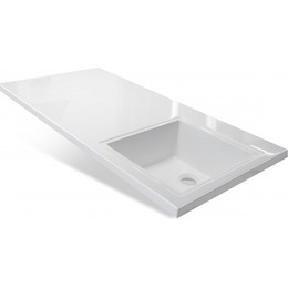 Раковина над стиральной машиной Эстет Dallas Luxe 115 см R ФР-00001937 - фото 