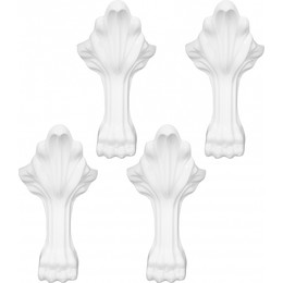 Ножки каменные для ванны Эстет Скарлетт/Марсель/Венеция ФР-00001314, белый - фото 