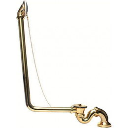 Сифон для ванн Эстет Царская/Бостон, бронза - фото 
