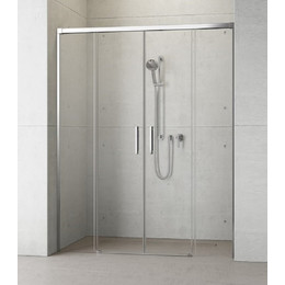 Душевая дверь Radaway Idea DWD 150 см хром/прозрачное - фото 
