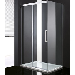 Душевое ограждение Cezares 120х90 см PREMIER-SOFT-W-AH-1-120/90-C-Cr-IV, хром/прозрачное - фото 