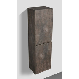 Пенал подвесной BelBagno LUCE-1700-2A-SC-PT 35х170 см, камень - фото 