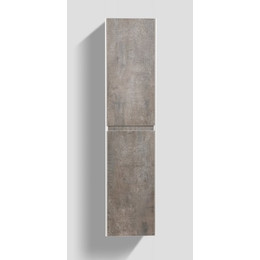 Пенал подвесной BelBagno PIETRA-1500-2A-SC-PT 43 см, камень - фото 