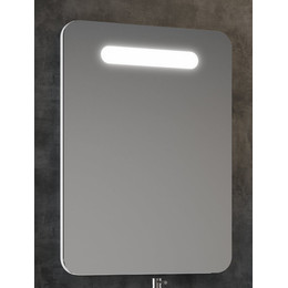 Зеркало Smile Арабеско 70 см, белый - фото 