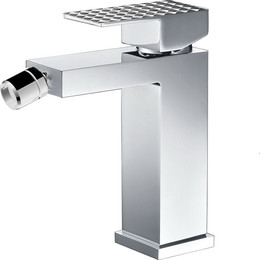 Смеситель для биде Bronze de Luxe Grani W980, хром - фото 