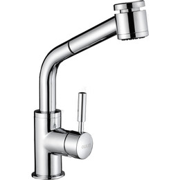 Смеситель для кухни Oulin OL-8076, хром - фото 