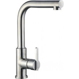 Смеситель для кухни Oulin OL-8607S, сатин - фото 