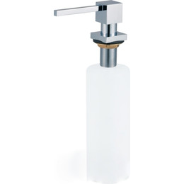 Дозатор для моющего средства Oulin OL-401FS, сатин - фото 