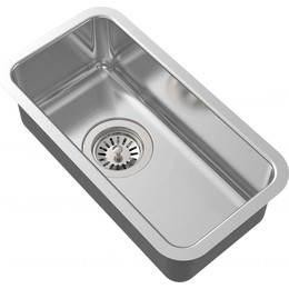 Кухонная мойка Oulin OL-0361 1,2 мм, нержавеющая сталь - фото 