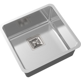Кухонная мойка Oulin OL-0363 1 мм, нержавеющая сталь - фото 