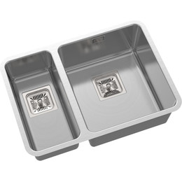 Кухонная мойка Oulin OL-0369R 1 мм, нержавеющая сталь - фото 