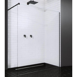 Душевая перегородка Radaway Modo New Black II 160x200 см черный/прозрачное - фото 