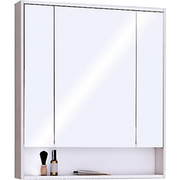 Зеркало шкаф Акватон Рико 80 см 1A215302RIB90 - фото 