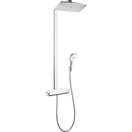 Душевая стойка Hansgrohe Raindance Select 360 Showerpipe 27112400, белый/хром - фото 